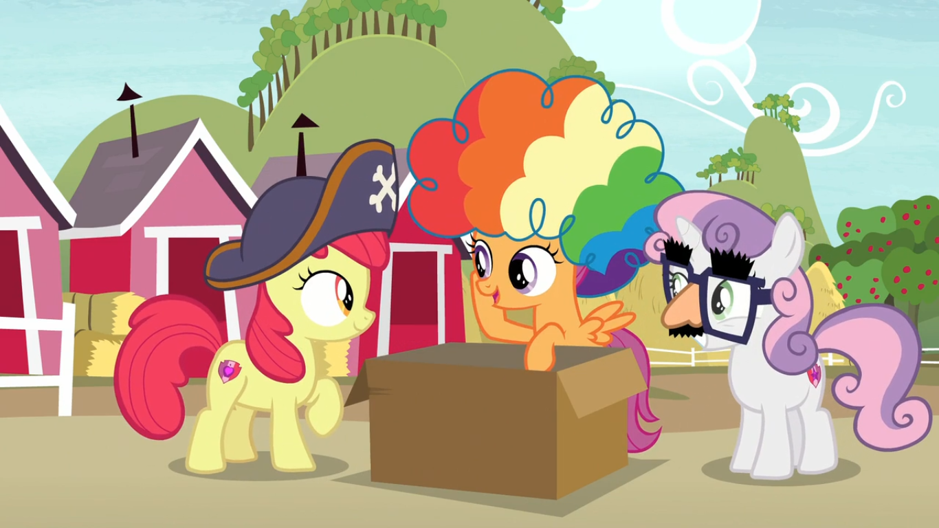 Cookie Fonster Reviews Every MLP Episode Part 81: Hard to Say Anything +  Honest Apple | Cookie Fonster's stuff, image size:1366x768